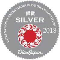 OLIVE JAPAN 2018 SILVER MEDAL