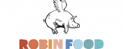 Robin food logo